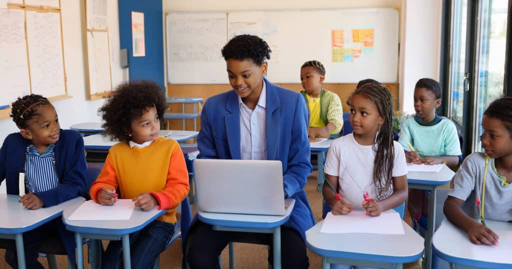 vision humoristique du tutorat inversé