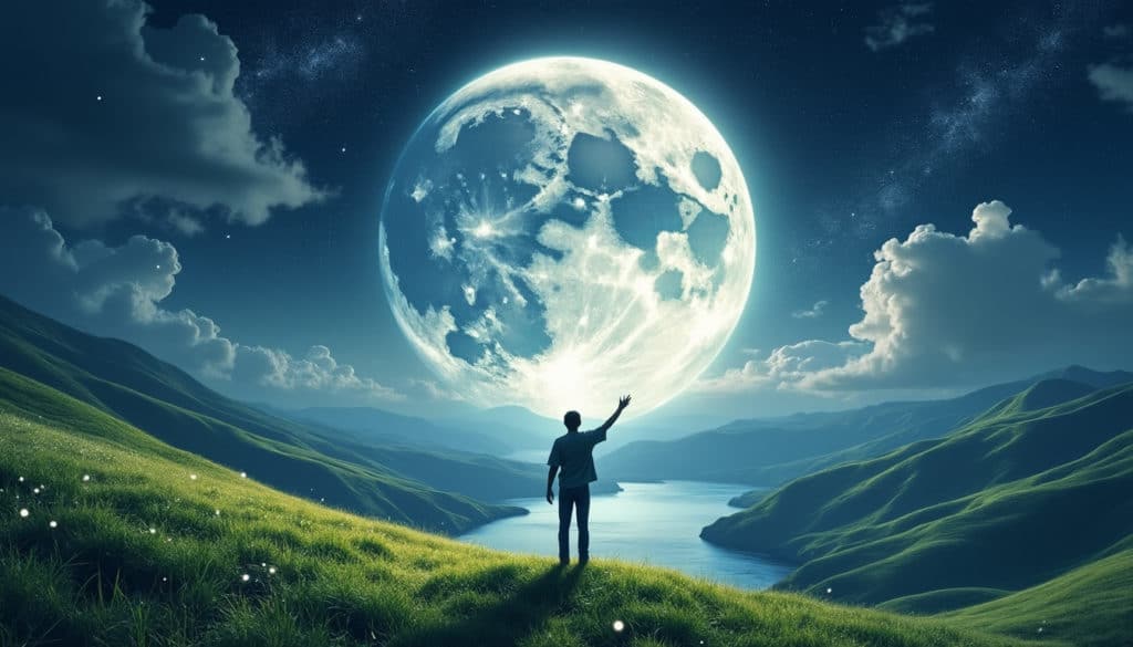 découvrez la signification de l'expression « décrocher la lune » et explorez son origine ainsi que ses différentes interprétations dans notre article approfondi. apprenez comment cette métaphore reflète l'ambition, le rêve et la poursuite de l'impossible.