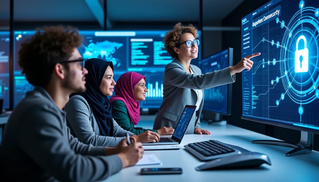 découvrez ce qu'est la formation en cybersécurité, son importance croissante dans le monde numérique et les compétences essentielles qu'elle offre pour protéger les systèmes d'information.
