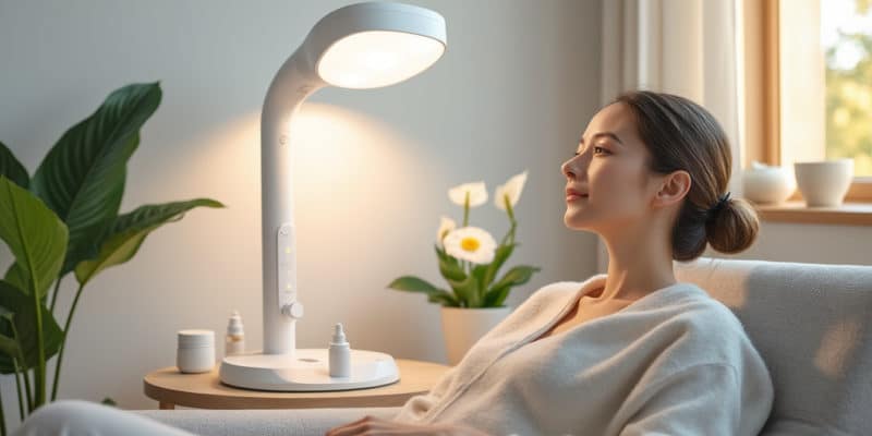 découvrez la luminothérapie pour la peau, une méthode innovante qui utilise la lumière pour améliorer l'apparence de votre épiderme. apprenez comment cette approche aide à traiter diverses affections cutanées et à revitaliser votre teint.