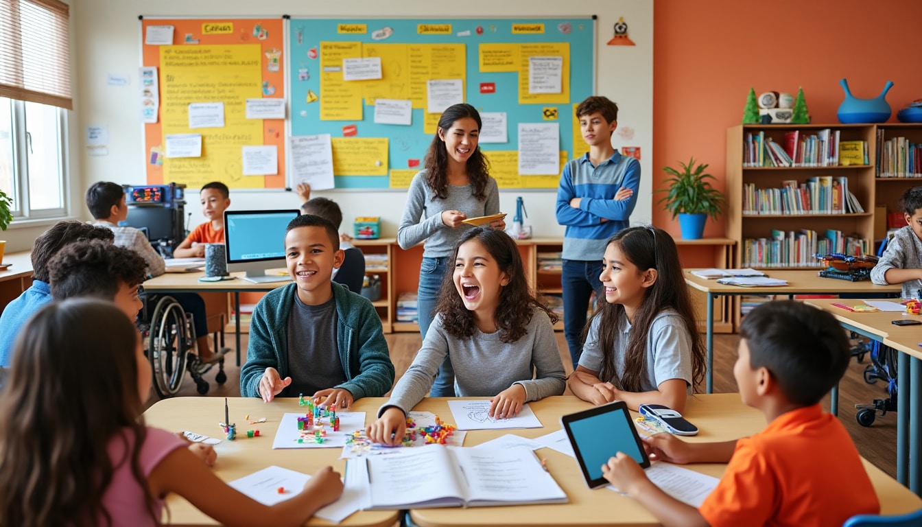 découvrez la définition de la pédagogie différenciée et son importance dans l'éducation. apprenez comment cette approche permet d'adapter les enseignements aux besoins spécifiques de chaque élève, favorisant ainsi un apprentissage personnalisé et efficace.