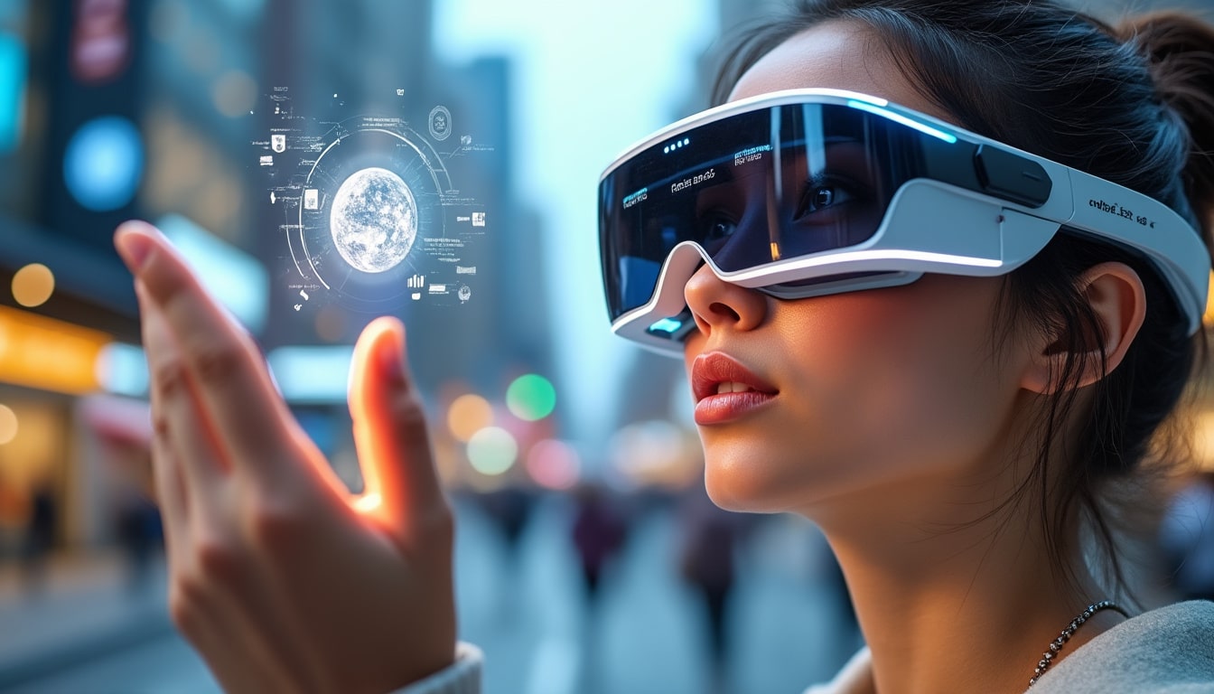 découvrez ce qu'est la réalité augmentée grâce à notre définition claire et concise. explorez les applications et les enjeux de cette technologie innovante qui enrichit notre perception du monde réel.