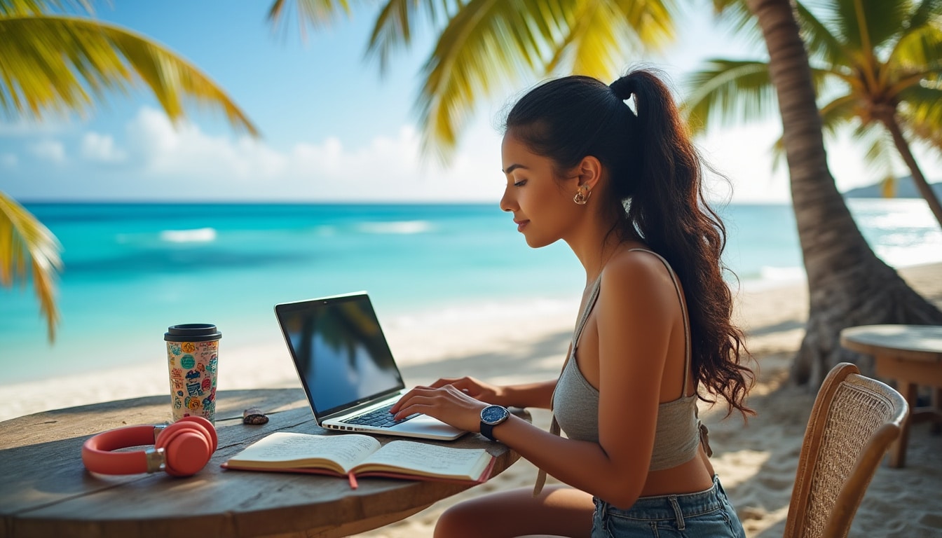 découvrez la tendance du digital nomadisme, un mode de vie moderne permettant de travailler à distance tout en voyageant à travers le monde. explorez sa définition, ses avantages et comment ce phénomène transforme notre rapport au travail et à la mobilité.