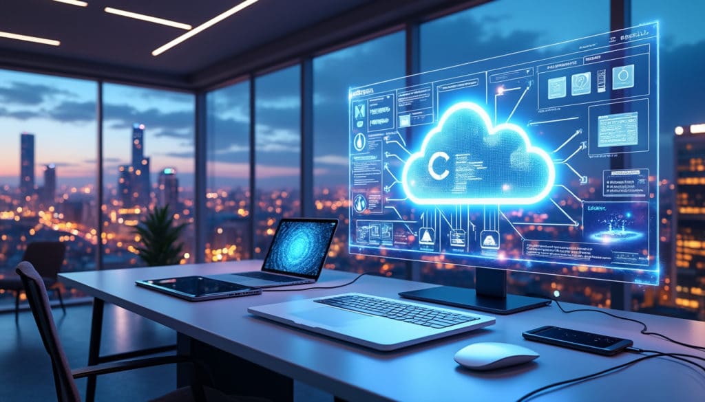 découvrez ce qu'est le cloud computing grâce à notre définition claire et concise. apprenez comment cette technologie révolutionne le stockage de données et les services en ligne, facilitant l'accès, la flexibilité et la collaboration. plongez dans l'univers du cloud et comprenez ses enjeux fondamentaux.