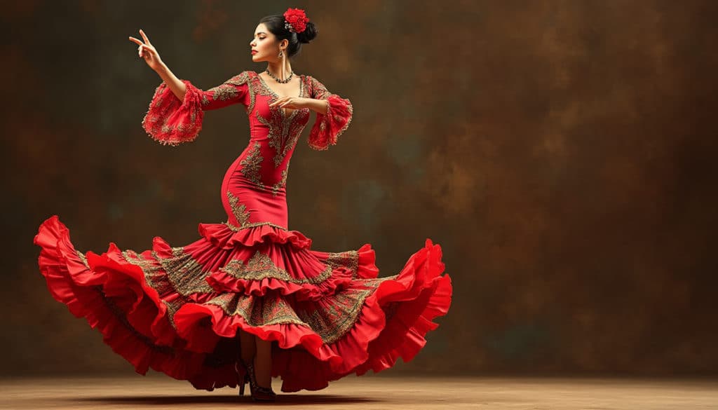 découvrez l'essence du flamenco : son histoire, ses mouvements passionnés et son impact culturel. plongez dans ce monde vibrant d'art et de tradition grâce à notre définition complète du flamenco.