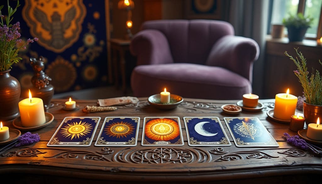 découvrez la définition du tarot, un système de cartes riche en symboles et en significations. plongez dans l'univers mystique du tarot et apprenez comment il est utilisé pour la divination, l'introspection et la guidance. explorez ses origines, ses types et son impact dans la culture moderne.