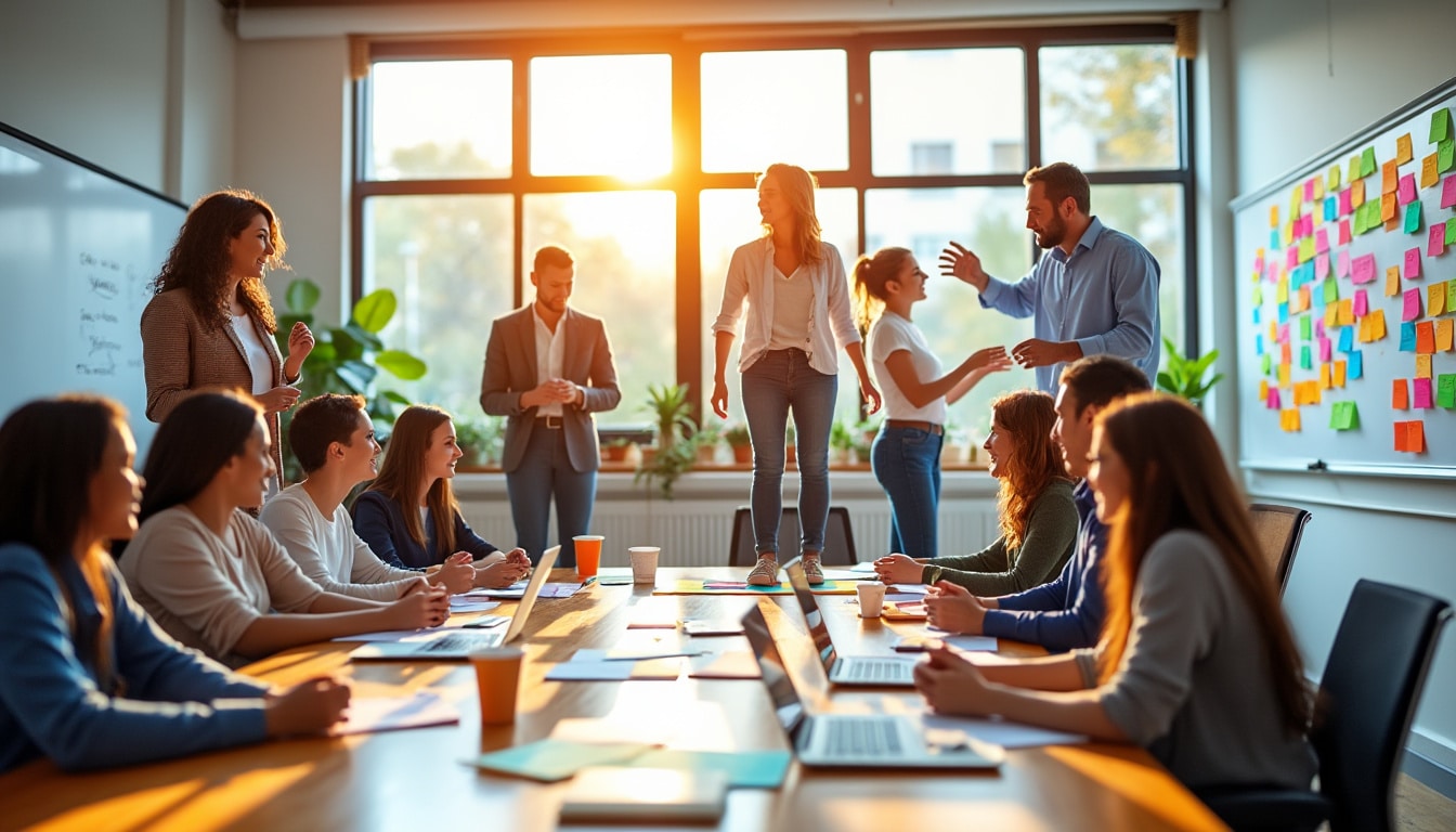 découvrez ce qu'est un atelier de team building, une pratique essentielle pour renforcer la cohésion d'équipe. dans cet article, nous vous expliquerons la définition, les bénéfices et les différentes activités qui composent ces ateliers pour améliorer la communication et la collaboration au sein de votre groupe.