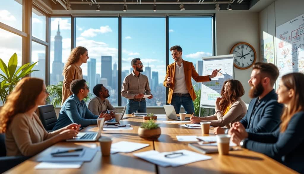 découvrez la définition d'un atelier de team building et son importance pour renforcer la cohésion d'équipe. apprenez comment ces activités favorisent la collaboration et améliorent les relations professionnelles au sein de votre entreprise.