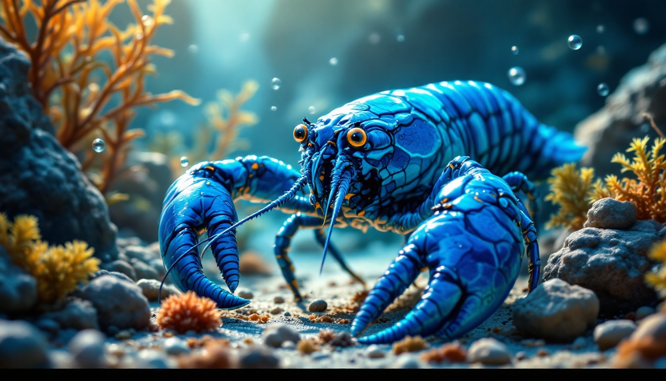découvrez le mystère du homard bleu : une espèce marine fascinante au caractère unique. apprenez-en plus sur ses caractéristiques, habitat et pourquoi il suscite autant d'intérêt. plongez dans l'univers de ce crustacé distinctif et savoureux.