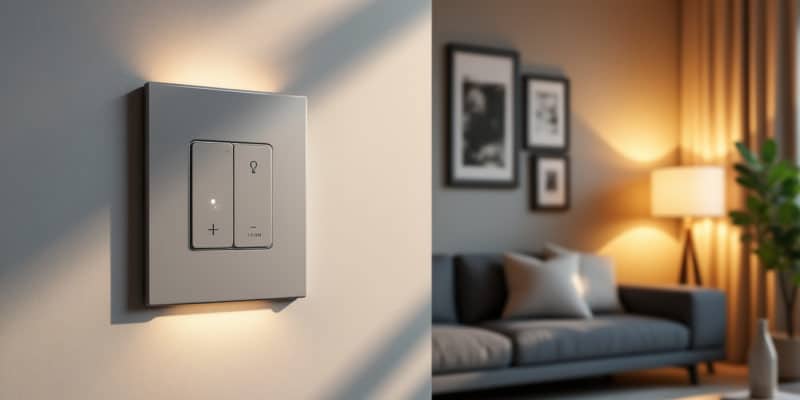 découvrez ce qu'est un interrupteur va-et-vient grâce à notre définition claire et concise. apprenez comment ce dispositif permet de contrôler l'éclairage depuis plusieurs endroits et explorez son fonctionnement dans votre intérieur.