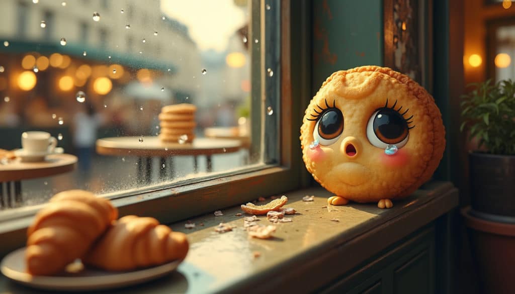 découvrez l'origine et la signification de l'expression « pleurer comme une madeleine ». plongez dans l'histoire derrière cette métaphore évocatrice et explorez ses usages dans le langage courant. une analyse captivante pour comprendre cette tournure qui évoque une émotion intense, souvent associée à la nostalgie.