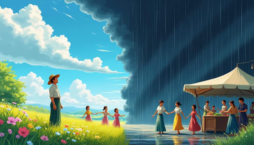 découvrez l'origine et le sens de l'expression « faire la pluie et le beau temps ». plongez dans son contexte historique et sa signification dans la langue française à travers les âges.