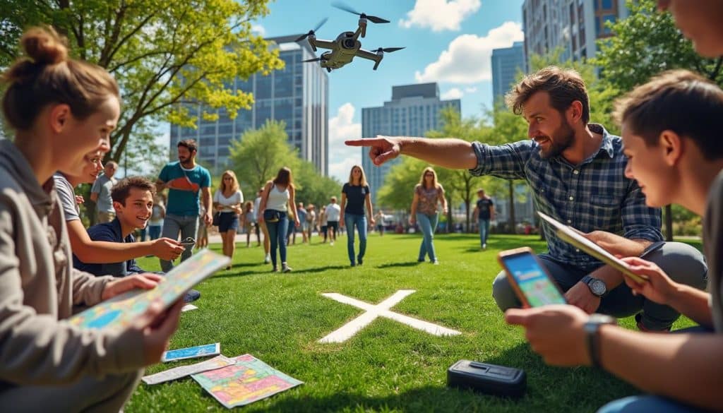 découvrez ce qu'est la chasse aux trésors moderne, une activité ludique et interactive qui combine aventure, exploration et technologie. apprenez les principes de cette pratique captivante qui attire petits et grands dans la quête d'indices et de récompenses cachées.