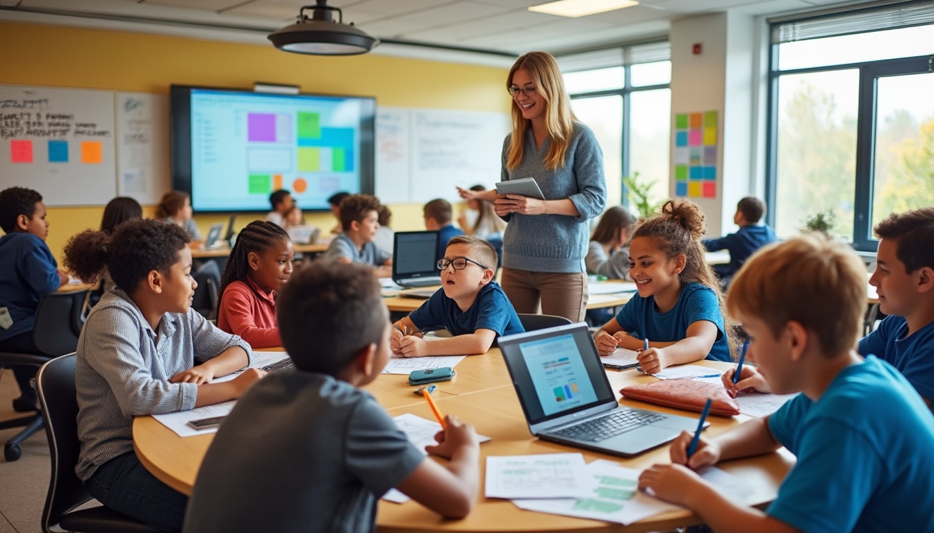 découvrez le concept de la classe renversée, une méthode pédagogique innovante qui transforme l'apprentissage traditionnel. dans cet article, nous vous expliquons la définition de la classe renversée, ses avantages et comment elle révolutionne l'enseignement en plaçant l'élève au cœur du processus d'apprentissage.