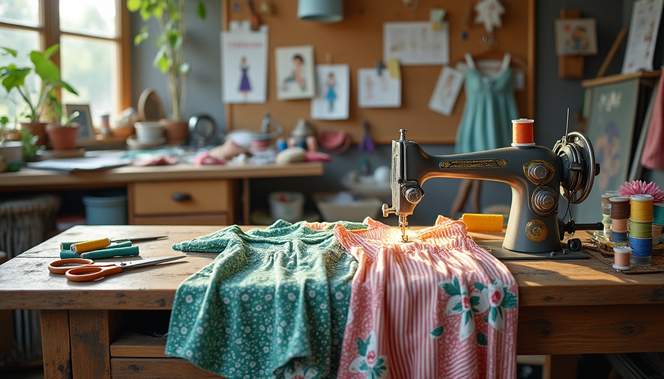 découvrez le monde fascinant de la couture diy ! dans cet article, nous vous expliquons la définition de la couture fait maison et ses avantages, ainsi que les techniques de base pour commencer vos propres projets créatifs.