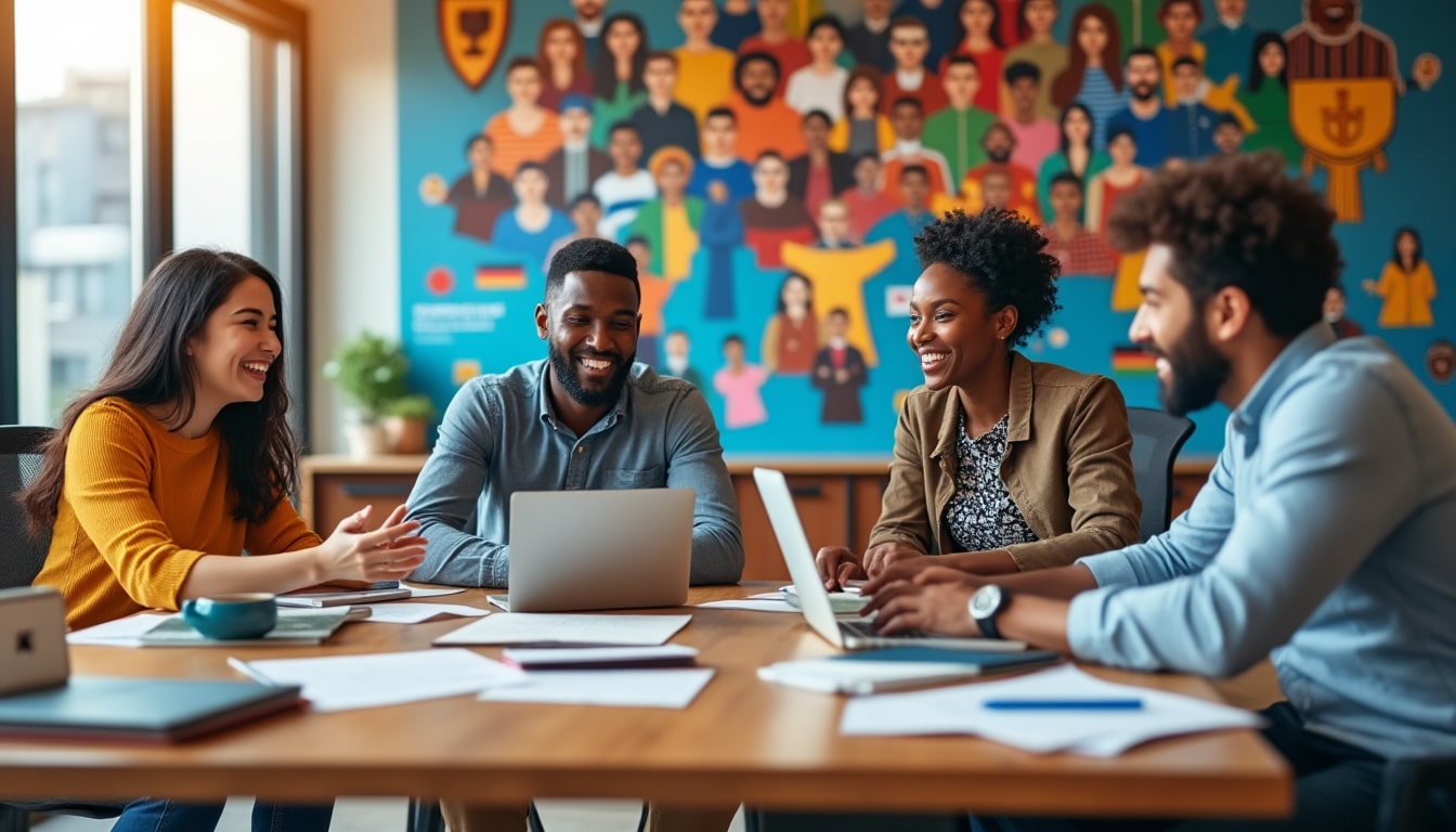 découvrez ce qu'est la formation cross-culturelle et son importance dans un monde globalisé. apprenez comment cette approche aide à mieux comprendre les différences culturelles, à favoriser la communication interculturelle et à améliorer la collaboration au sein des équipes internationales.
