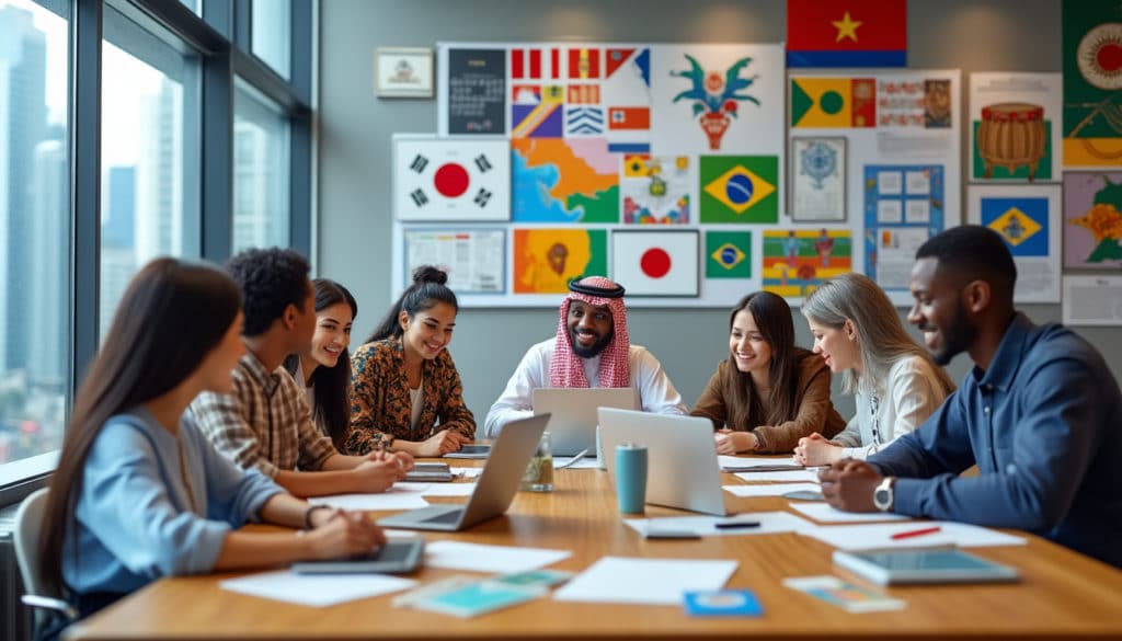 découvrez ce qu'est la formation cross-culturelle dans notre article. apprenez comment cette approche pédagogique favorise l'échange culturel, améliore la compréhension entre différentes cultures et renforce les compétences interpersonnelles dans un monde de plus en plus globalisé.