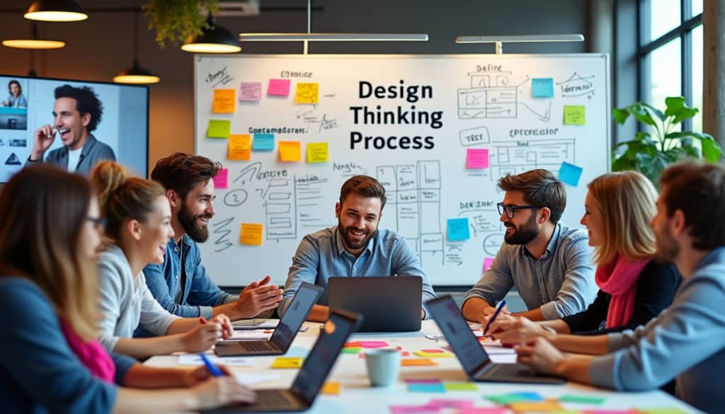 découvrez ce qu'est la formation en design thinking, une approche innovante pour résoudre des problèmes complexes. apprenez les principes fondamentaux, les méthodes et les outils qui vous permettront de stimuler la créativité et de favoriser l'innovation dans votre projet.