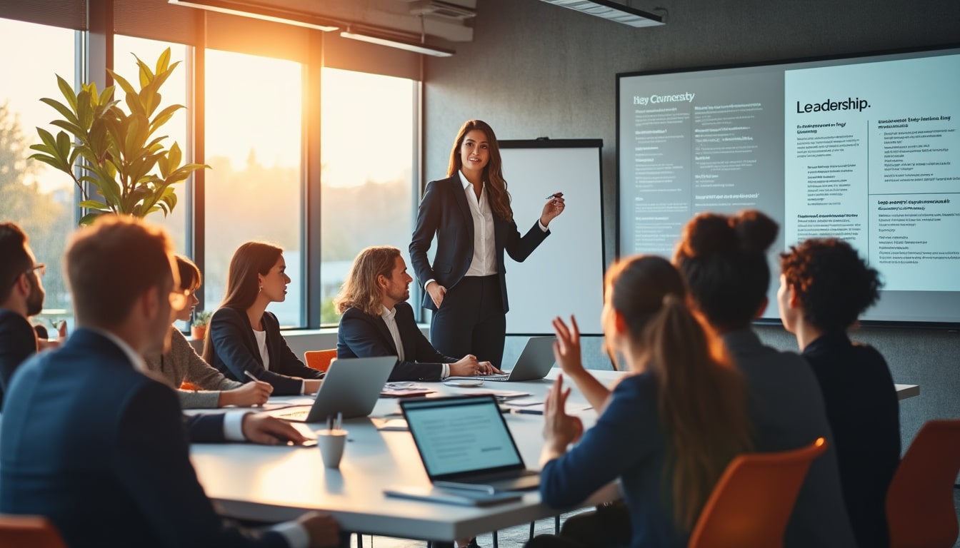 découvrez ce qu'est la formation en leadership et comment elle peut transformer votre capacité à diriger. apprenez les compétences essentielles pour inspirer et motiver vos équipes grâce à notre définition complète et nos conseils pratiques.