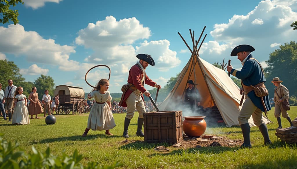 découvrez la reconstitution historique : une pratique fascinante qui vise à recréer des événements, des modes de vie et des cultures du passé. apprenez-en plus sur ses objectifs, ses méthodes et son impact sur notre compréhension de l'histoire.