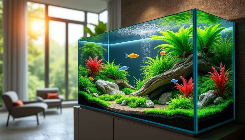 découvrez l'aquascaping, un art fascinant consistant à créer des paysages aquatiques harmonieux dans des aquariums. apprenez les techniques, les éléments essentiels et les inspirations pour transformer votre espace en un véritable paradis aquatique.