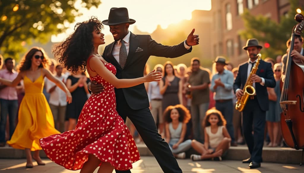 découvrez le lindy hop, une danse dynamique et joyeuse née dans les années 1920, mêlant jazz, swing et improvisation. apprenez-en plus sur son histoire, ses caractéristiques et son impact sur la culture danse actuelle.