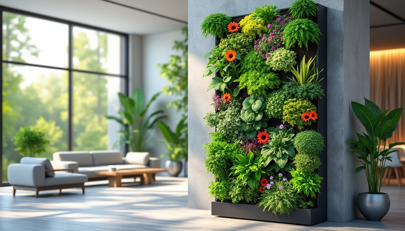 découvrez le jardin vertical : une solution innovative et esthétique pour embellir vos espaces. explorez sa définition, ses avantages et les techniques pour l'intégrer dans votre environnement, que ce soit en intérieur ou en extérieur.