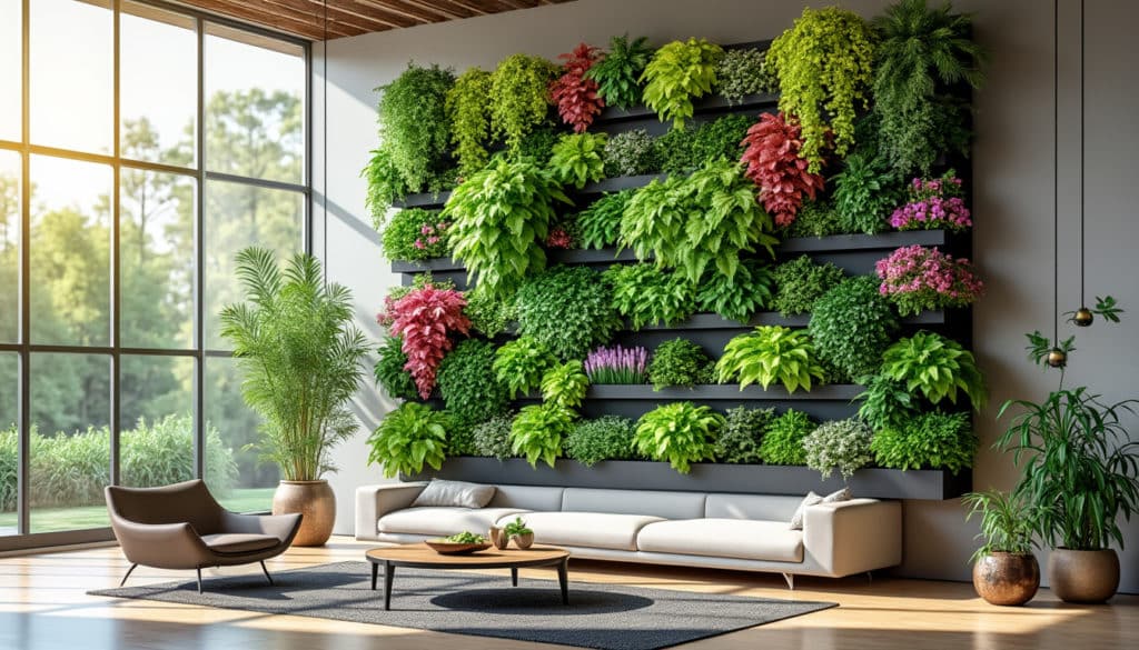 découvrez le concept de jardin vertical : une solution innovante pour cultiver des plantes en milieu urbain. apprenez comment cette technique écologique optimise l'espace tout en améliorant la qualité de l'air et en embellissant votre environnement.