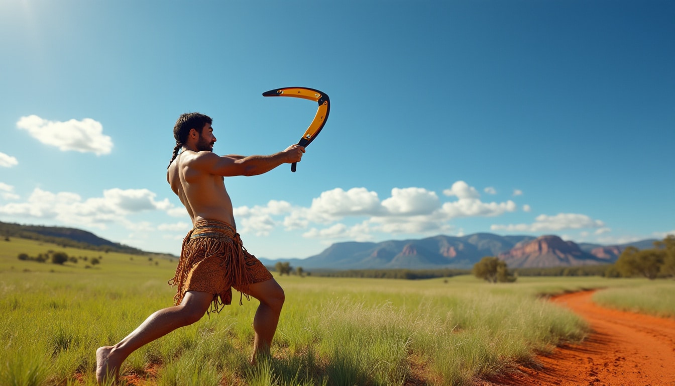 découvrez le lancer de boomerang, un art ancien et fascinant. apprenez sa définition, son histoire et les techniques essentielles pour maîtriser ce sport unique. que vous soyez débutant ou expert, plongez dans l'univers captivant du boomerang !