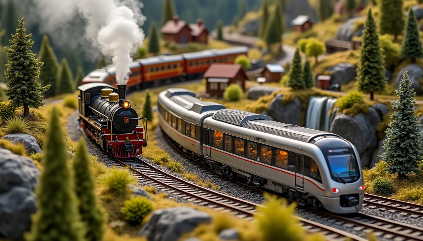 découvrez le monde fascinant du modélisme ferroviaire : une passion qui consiste à reproduire des trains et leur environnement à échelle réduite. apprenez les bases, l'histoire et les techniques qui en font une activité créative et immersive.