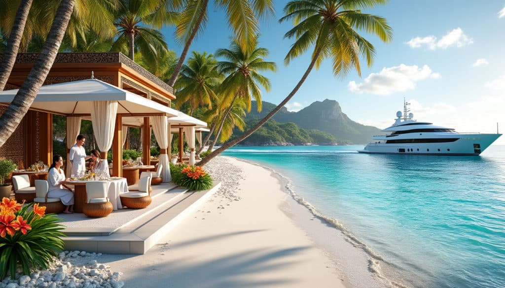 découvrez le tourisme de luxe, une expérience exclusive alliant confort, raffinement et services haut de gamme. explorez la définition de ce concept, les destinations prisées et les caractéristiques qui font du tourisme de luxe une véritable aventure sur mesure.