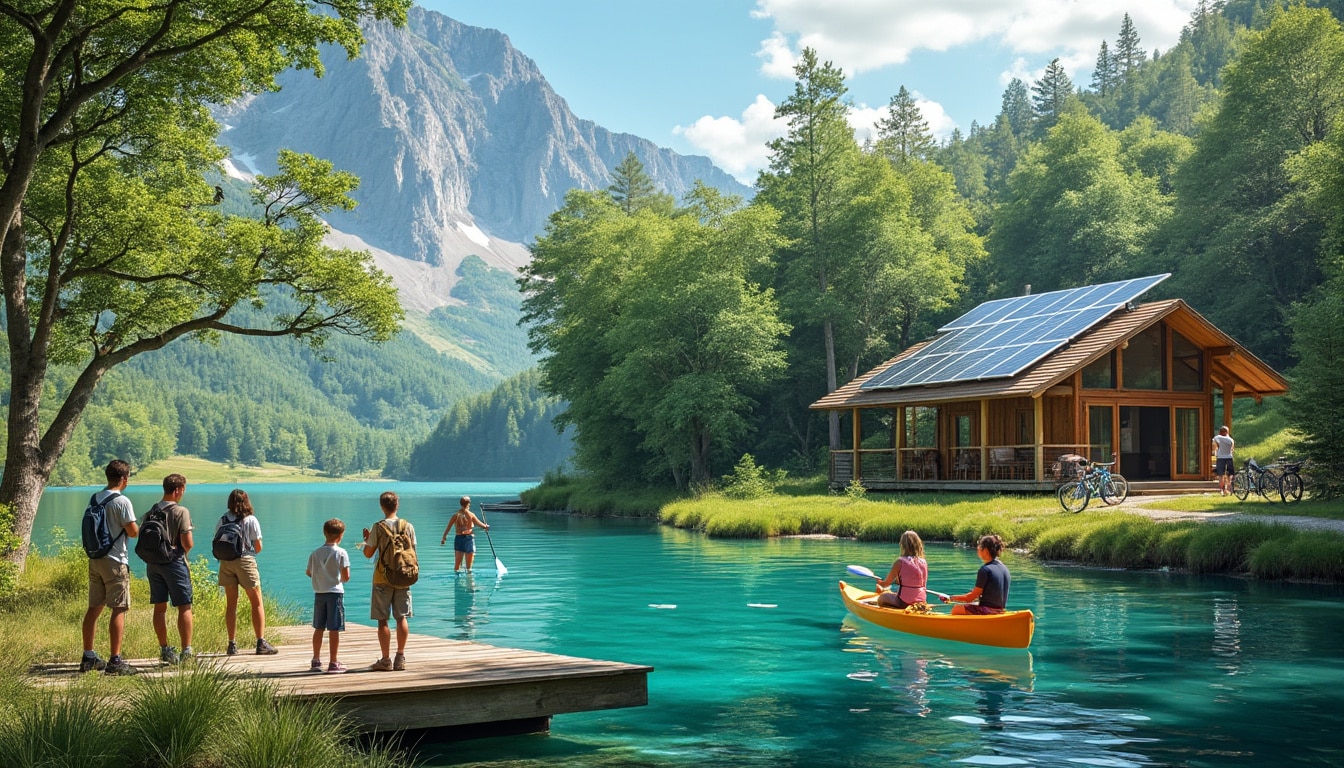 découvrez le tourisme écologique, une forme de voyage responsable qui respecte l'environnement et soutient les communautés locales. apprenez sa définition, ses principes et ses bienfaits pour la planète.