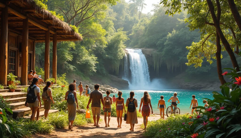 découvrez le concept de tourisme responsable, une approche qui vise à minimiser l'impact environnemental et social des voyages tout en maximisant les bénéfices pour les communautés locales. apprenez-en plus sur ses principes, ses avantages et comment adopter un style de voyage éthique et durable.