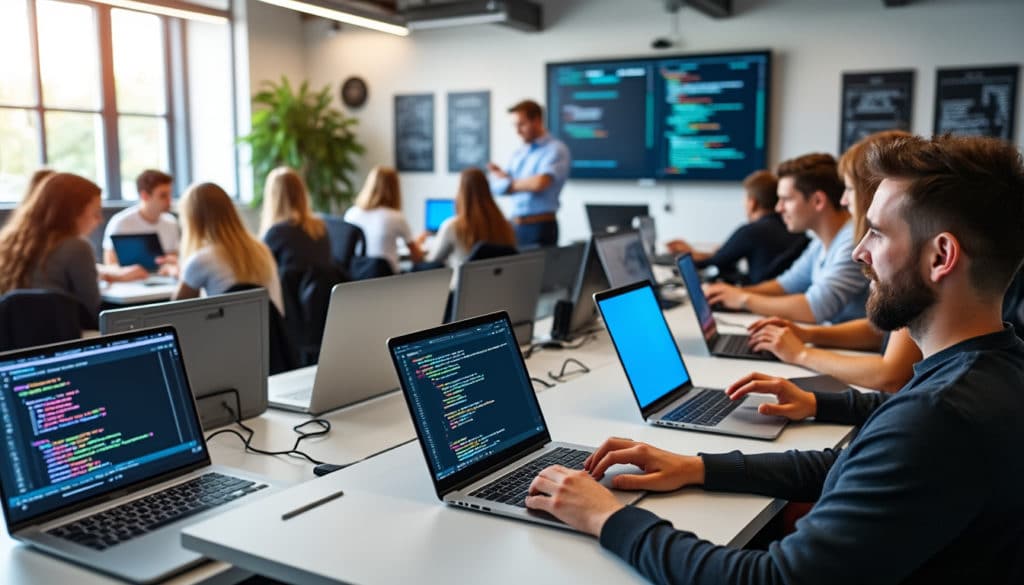 découvrez ce qu'est un bootcamp de code : un programme intensif et immersif conçu pour enseigner les compétences en programmation et développement web. explorez les avantages, les différentes formations proposées et comment choisir le bootcamp qui vous correspond.