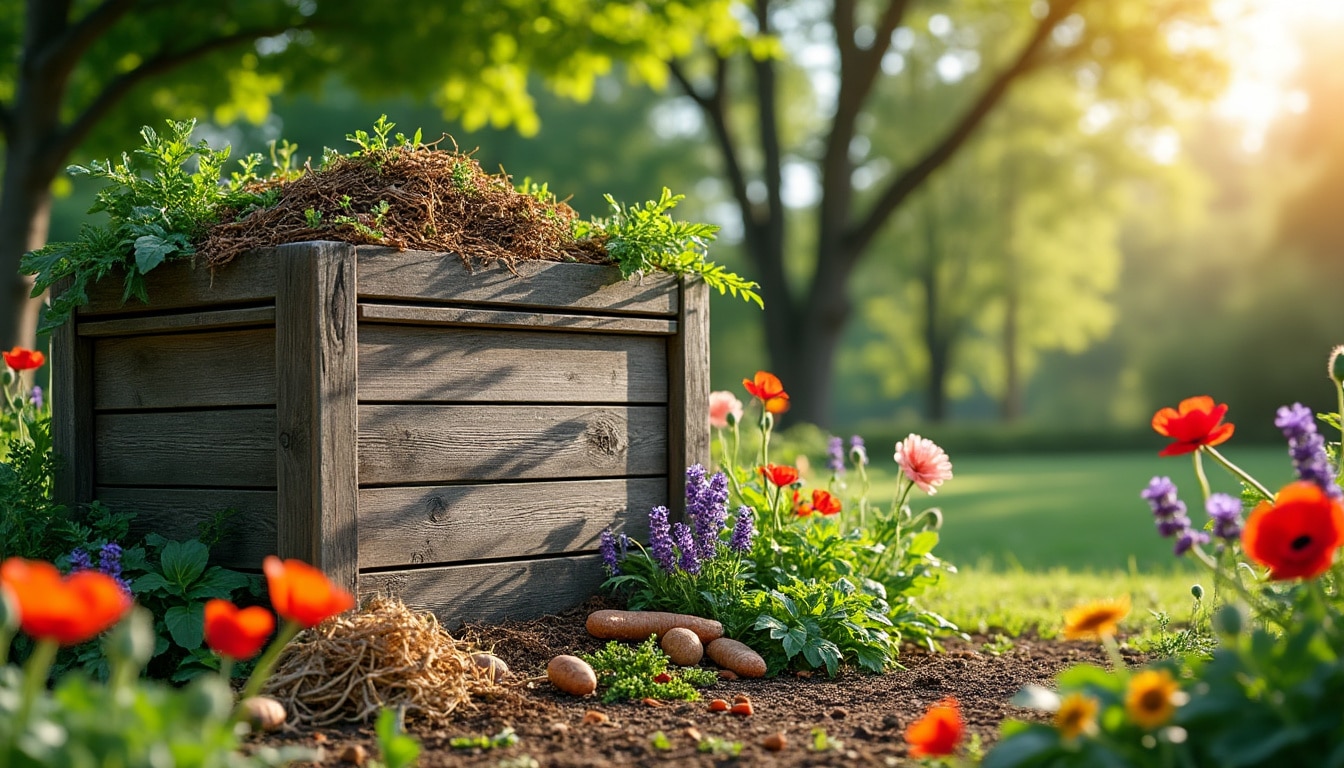 découvrez ce qu'est un composteur en bois, un élément essentiel pour le jardinage durable. apprenez sa définition, ses avantages et son fonctionnement pour valoriser vos déchets organiques tout en enrichissant votre sol.