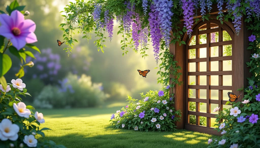 découvrez ce qu'est un treillis pour plantes grimpantes ! dans cet article, nous vous expliquons la définition, l'utilité et les différents types de treillis pour sublimer votre jardin avec des plantes grimpantes. idéal pour maximiser l'espace et créer des espaces verts harmonieux.