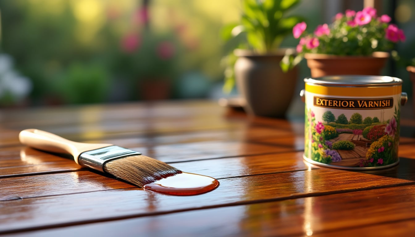 découvrez ce qu'est un vernis protecteur extérieur, son rôle essentiel dans la préservation de vos surfaces extérieures, et comment il contribue à prolonger la durée de vie de vos matériaux tout en ajoutant une finition esthétique.