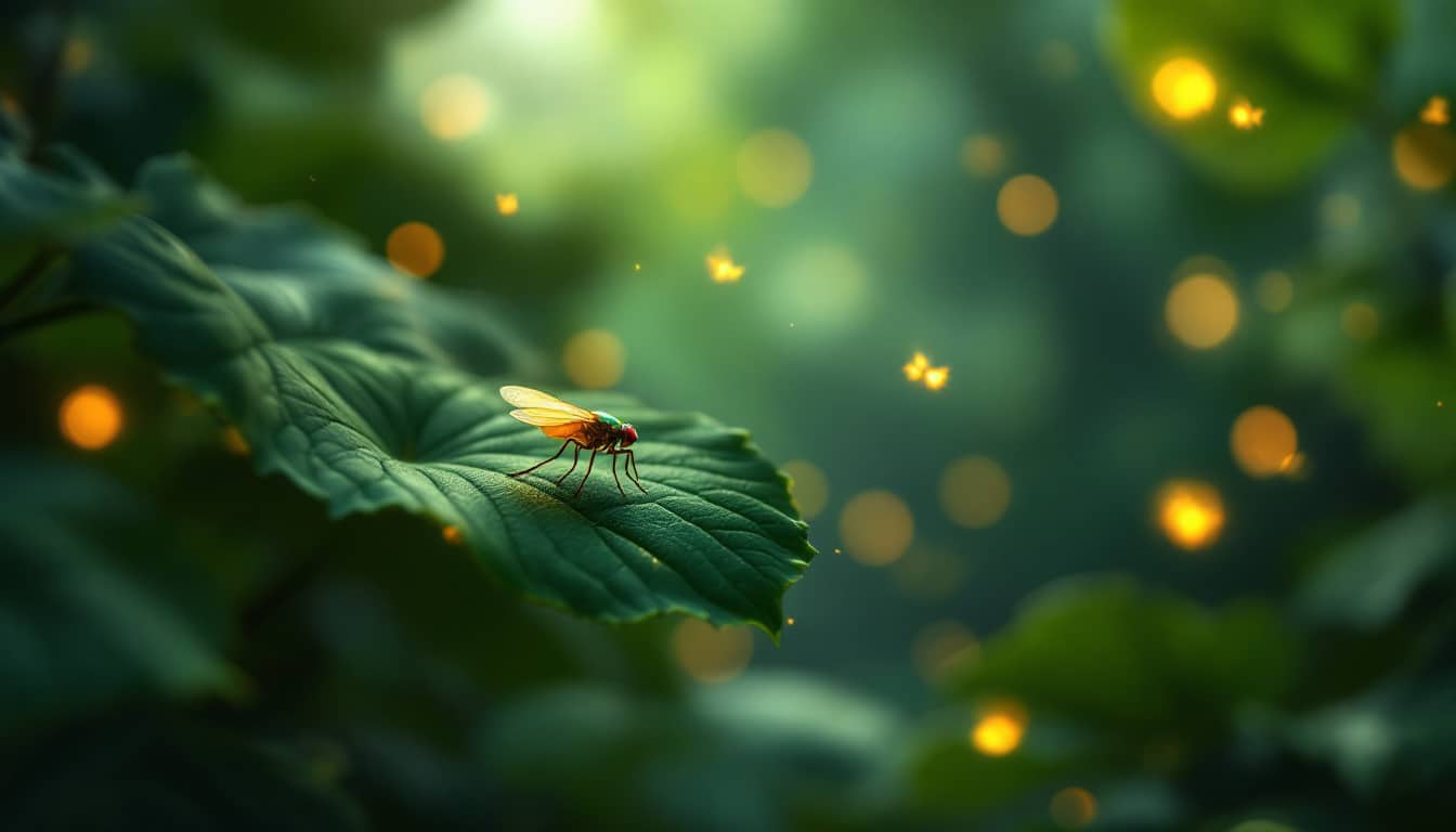 découvrez ce qu'est une luciole, cet insecte fascinant qui illumine les nuits estivales. dans cet article, nous vous proposons une définition complète, explorant ses caractéristiques, son habitat et son rôle dans l'écosystème.