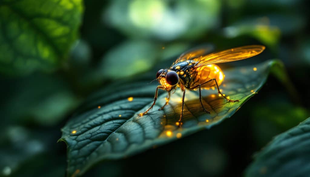 découvrez tout sur les lucioles, ces insectes fascinants qui illuminent nos nuits d'été. dans cet article, nous vous proposons une définition complète, leurs caractéristiques, leur habitat et le mystère de leur bioluminescence.