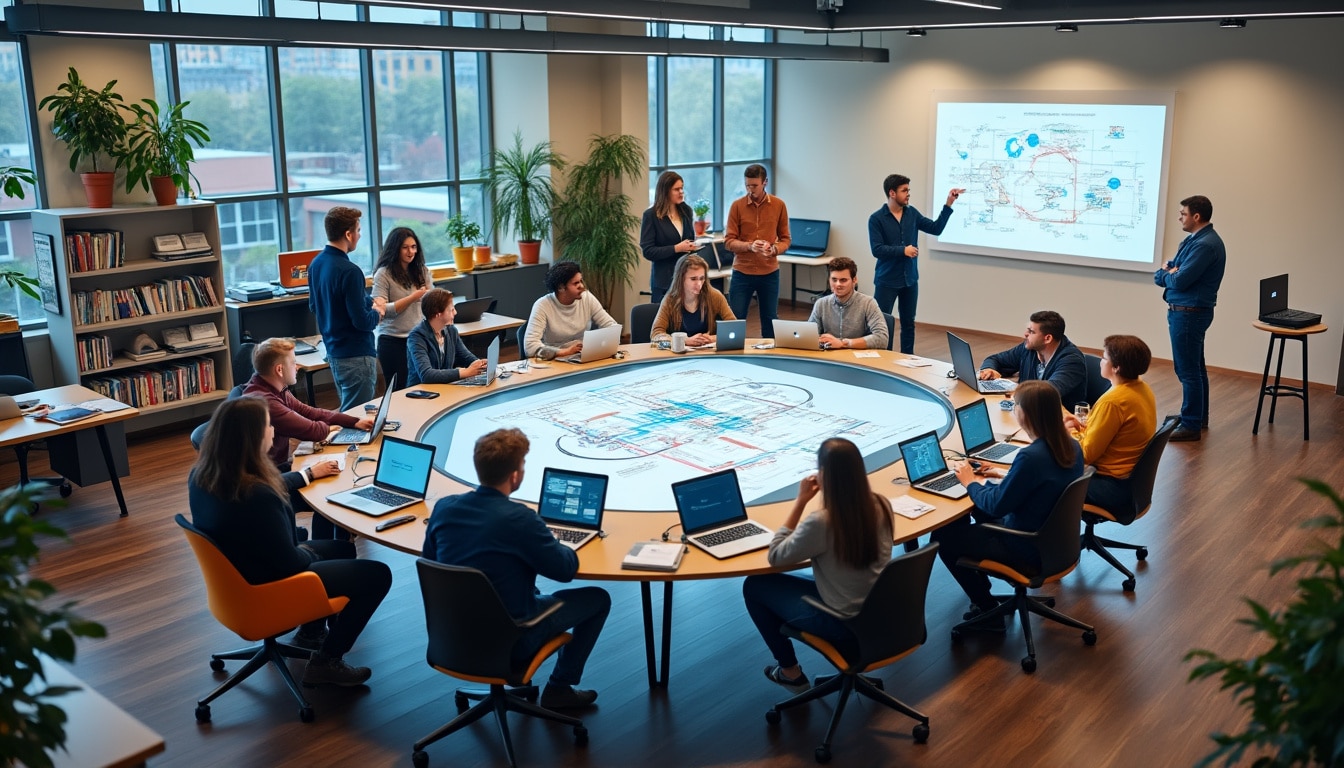 découvrez ce qu'est un pôle de formation et son importance dans l'éducation et le développement professionnel. cette définition vous aidera à comprendre les rôles, les objectifs et les bénéfices des pôles de formation dans le cadre de l'apprentissage et de l'encadrement des compétences.