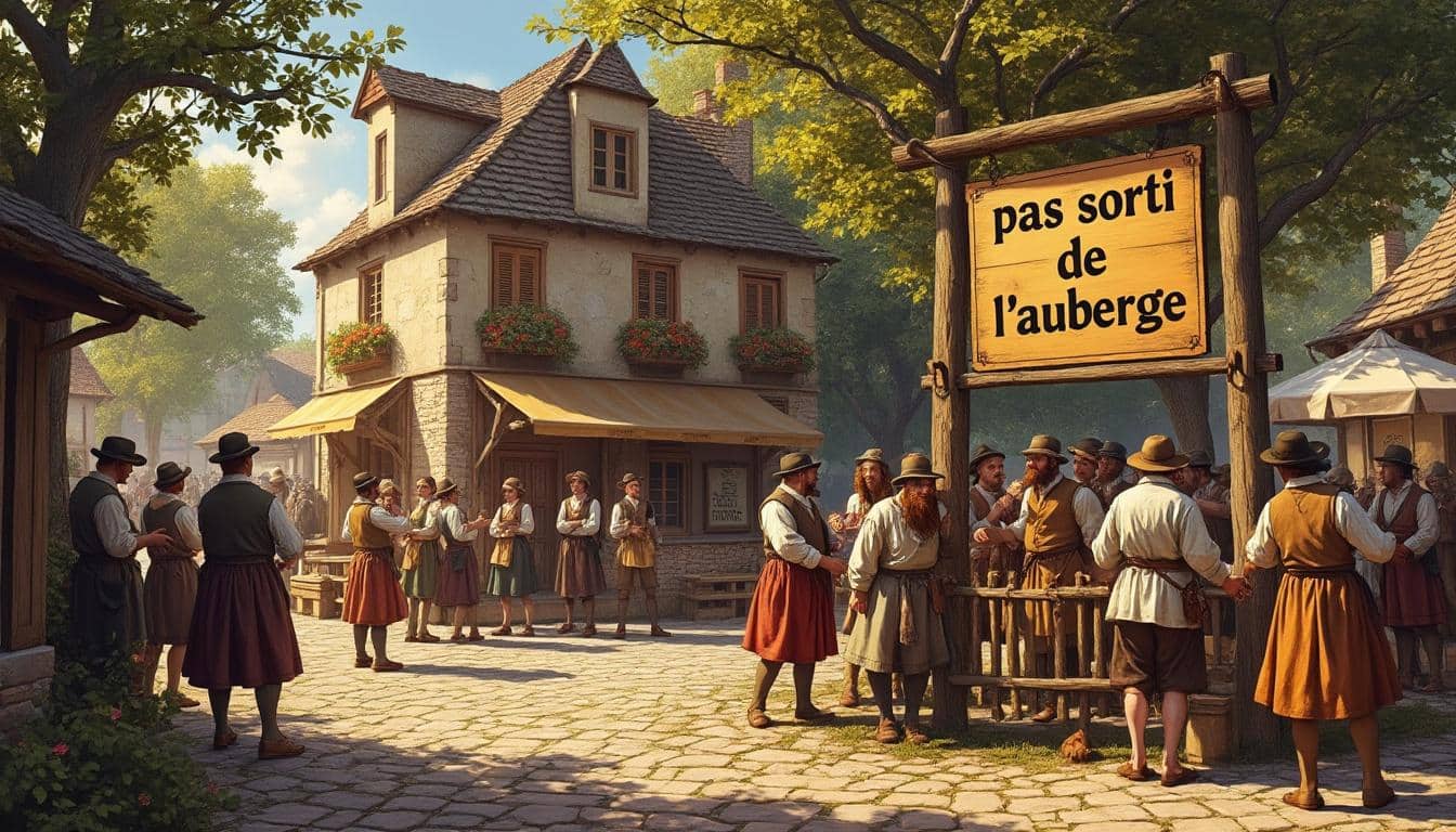 découvrez l'origine et la signification de l'expression française « ne pas être sorti de l'auberge ». plongez dans l'histoire fascinante de cette locution et comprenez pourquoi elle évoque des situations compliquées et des défis à surmonter.