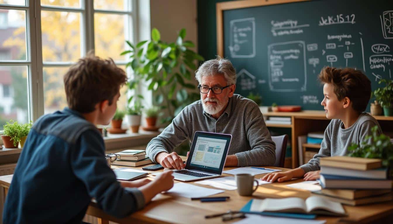 découvrez ce qu'est la formation tuteurée : une méthode pédagogique qui associe l'enseignement théorique à un accompagnement personnalisé, favorisant l'apprentissage pratique des étudiants.