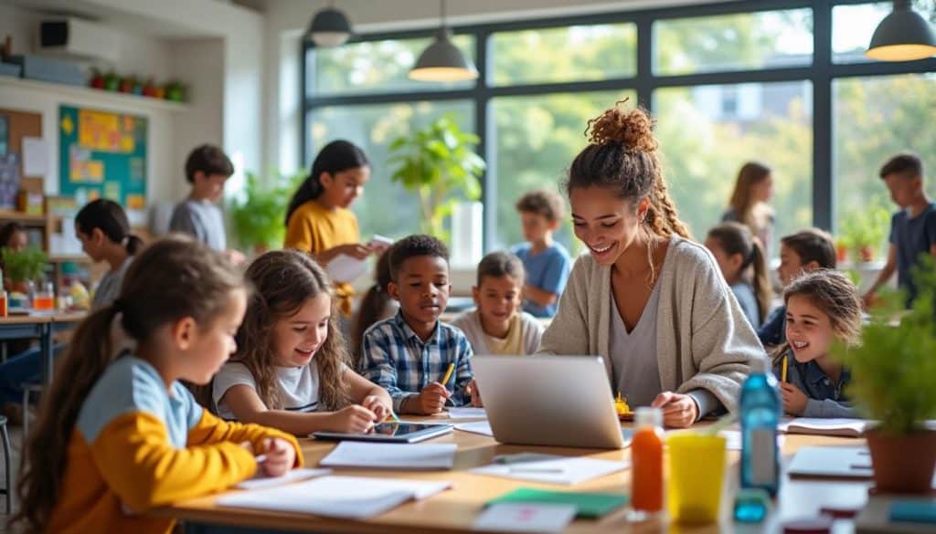 découvrez la pédagogie active : une méthode d'enseignement innovante qui favorise l'engagement et l'apprentissage pratique des élèves. cette définition vous guidera à travers les principes clés et les avantages d'une approche éducative centrée sur l'apprenant.