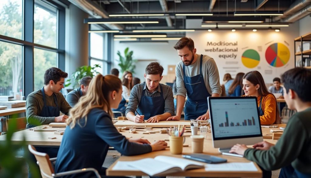 découvrez ce qu'est un centre de formation professionnelle (cfp) : une institution dédiée à la formation et à l'apprentissage des compétences nécessaires pour une carrière réussie. apprenez-en plus sur son rôle, ses objectifs et son importance dans le développement professionnel.
