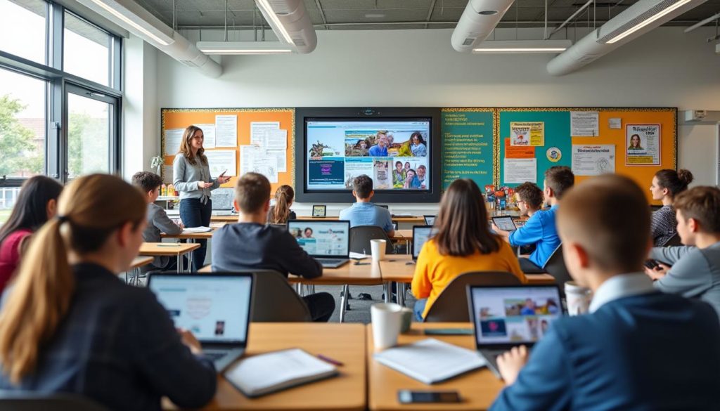 découvrez le concept de formation en blended learning, une méthode d'apprentissage qui combine cours en présentiel et en ligne. explorez les avantages, les méthodes et les exemples concrets de cette approche pédagogique innovante.