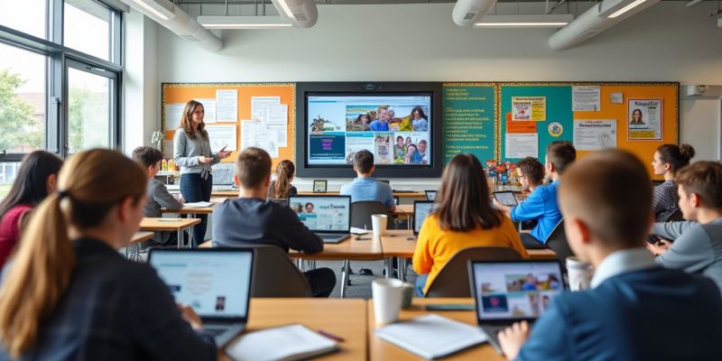 découvrez le concept de formation en blended learning, une méthode d'apprentissage qui combine cours en présentiel et en ligne. explorez les avantages, les méthodes et les exemples concrets de cette approche pédagogique innovante.