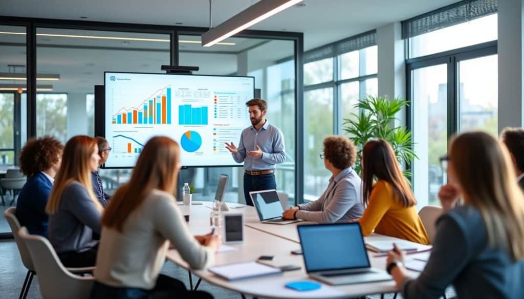 découvrez ce qu'est une formation inter-entreprises, son fonctionnement et ses avantages. cette méthode d'apprentissage collaborative permet à plusieurs entreprises de se réunir pour former leurs employés, favorisant ainsi le partage de connaissances et de bonnes pratiques. idéale pour développer des compétences communes et renforcer les réseaux professionnels.