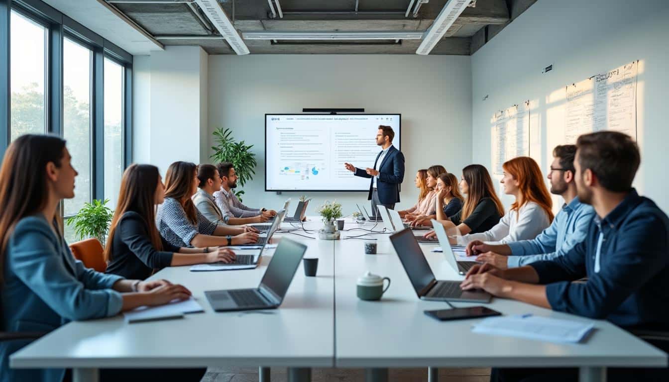 découvrez ce qu'est une formation intra-entreprise : une solution sur mesure pour développer les compétences de vos équipes au sein de votre organisation. apprenez comment ces formations personnalisées peuvent améliorer la performance et la cohésion de votre personnel.