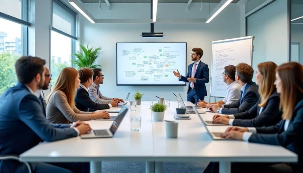 découvrez ce qu'est une formation intra-entreprise et son importance pour le développement des compétences au sein des organisations. cette définition vous éclairera sur les avantages de ce type de formation sur mesure, adaptée aux besoins spécifiques de votre équipe.