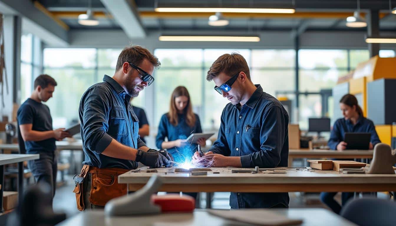 découvrez l'apprentissage en alternance, un mode de formation qui combine enseignement théorique en école et expérience pratique en entreprise. cette méthode permet d'acquérir des compétences professionnelles tout en poursuivant des études. parfait pour préparer son avenir et faciliter l'insertion dans le monde du travail.